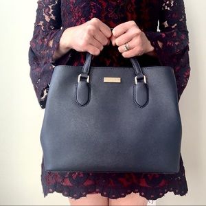 Kate Spade Laurel Way Evangelie Satchel with Strap